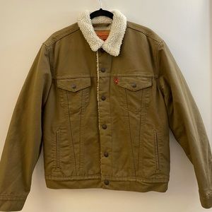 Levi’s Men’s Sherpa Jacket